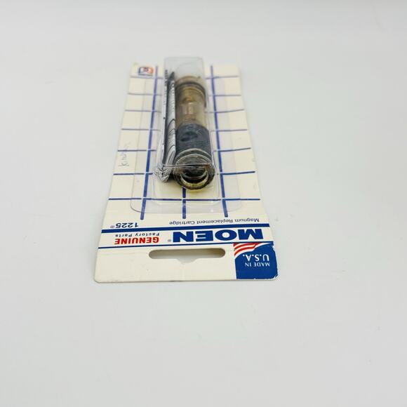 Genuine MOEN 1225 Magnum Single Handle Faucet Cartridge Sealed New In Packaging - Picture 6 of 9